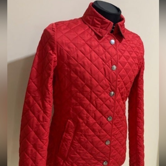 Quilted Burberry Jacket - Picture 1 of 4